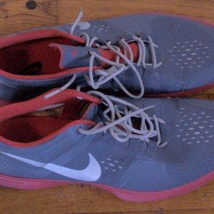 Mens Size 11 Nike FS Lite Gray Upper Shoes 615972-011